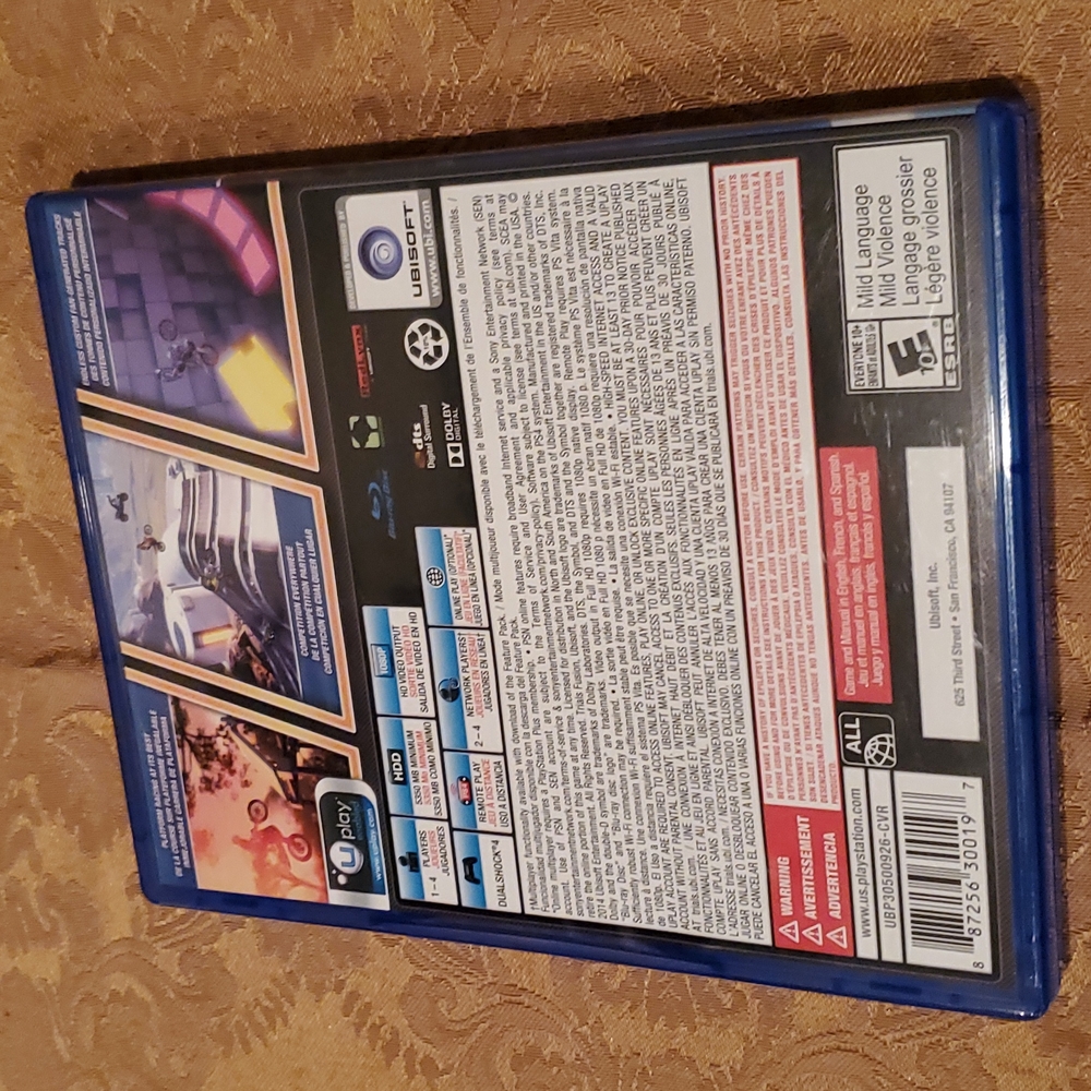 SONY PS4 TRAILS FUSION - Picture 2 of 4